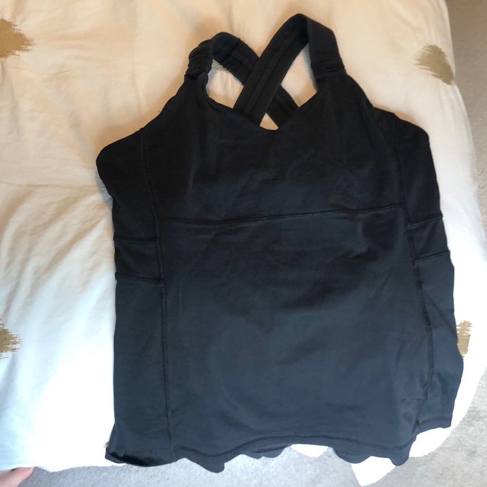Lululemon builtin bra tank